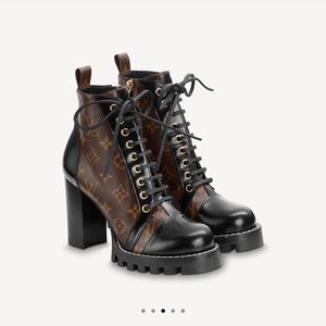 Star trail ankle boots LOUIS VUITTON